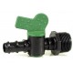 Zawór kulowy MINI VMP 16 x gwint zewnętrzny 3/4"