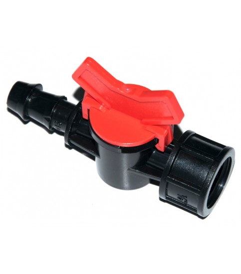 Zawór kulowy MINI z gwintem wewnetrznym 16-1/2"