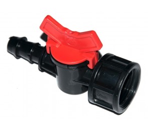 Zawór kulowy MINI z gwintem wewnetrznym 16-3/4"