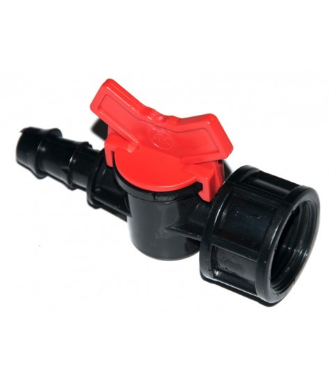 Zawór kulowy MINI z gwintem wewnetrznym 16-3/4"