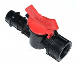 Zawór kulowy MINI z gwintem wewnetrznym 20-1/2"