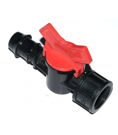 Zawór kulowy MINI z gwintem wewnetrznym 20-1/2"
