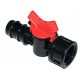 Zawór kulowy MINI z gwintem wewnetrznym 25-3/4"