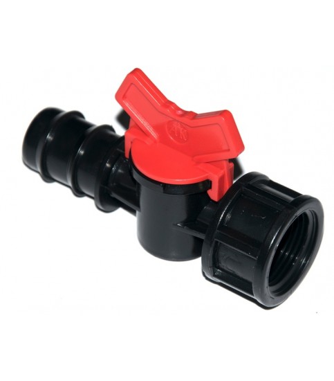 Zawór kulowy MINI z gwintem wewnetrznym 25-3/4"