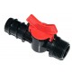 Zawór kulowy MINI z gwintem zewnętrznym 25-3/4"