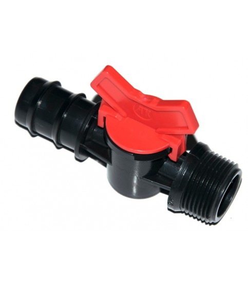 Zawór kulowy MINI z gwintem zewnętrznym 25-3/4"