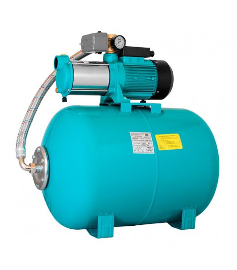 Hydrofor MH 1800INOX PREMIUM 230V na zbiorniku 100L poziom OMNIGENA