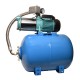 Hydrofor MHI 1300 230V na zbiorniku 50L poziom AQUASYSTEM