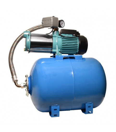 Hydrofor MHI 1300 230V na zbiorniku 50L poziom AQUASYSTEM