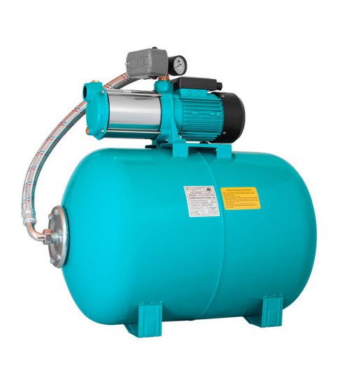 Hydrofor MHI 1300INOX/ 230V na zbiorniku 100L poziom OMNIGENA