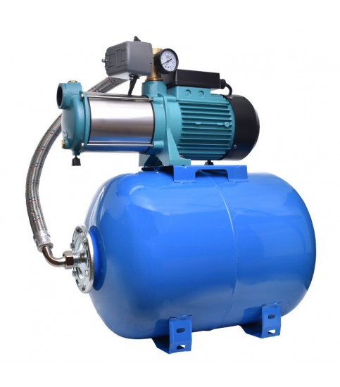 Hydrofor MH 2200INOX 230V na zbiorniku 100L poziom AQUASYSTEM