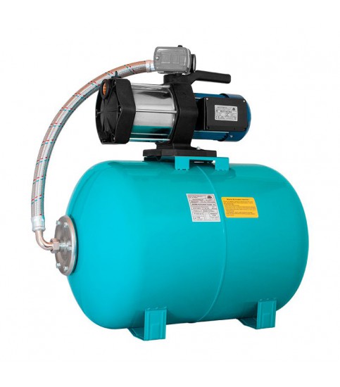 Hydrofor MULTI 1300INOX/ 230V na zbiorniku 100L poziom OMNIGENA