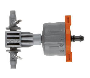 GARDENA Micro-Drip-System - regulowany kroplownik rzędowy z kompensacją ciśnienia 5 szt.