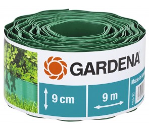 GARDENA Obrzeże trawnika 9 cm/9 m