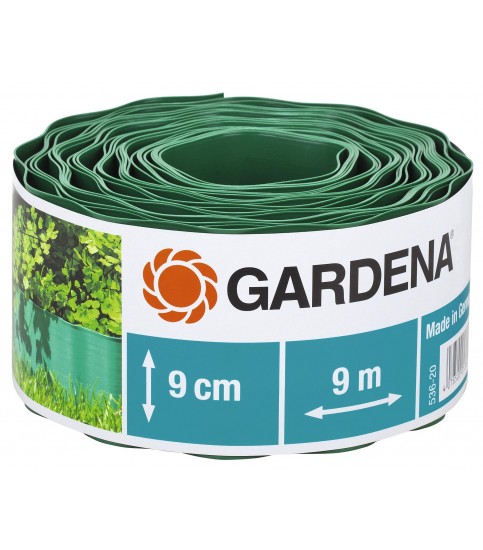 GARDENA Obrzeże trawnika 9 cm/9 m