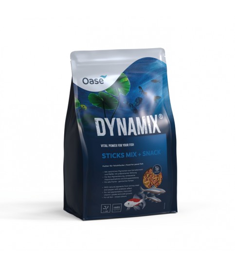 OASE Dynamix Sticks Mix plus Snack 4 l