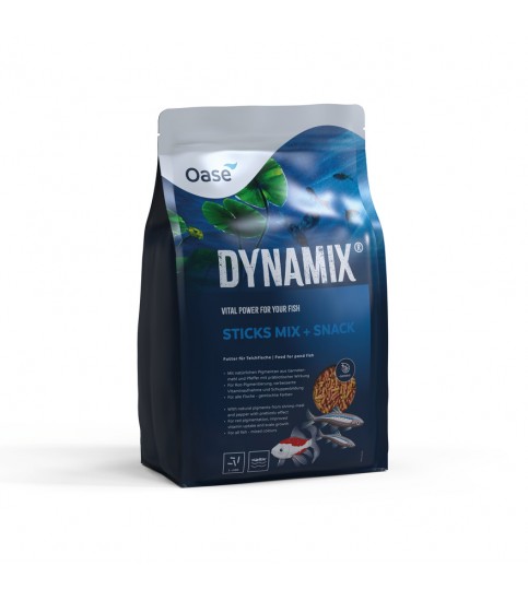 OASE Dynamix Sticks Mix plus Snack 8 l