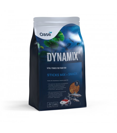 OASE Dynamix Sticks Mix plus Snack 20 l