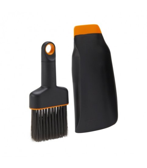 FISKARS Łopatka do ziemi i szczotka