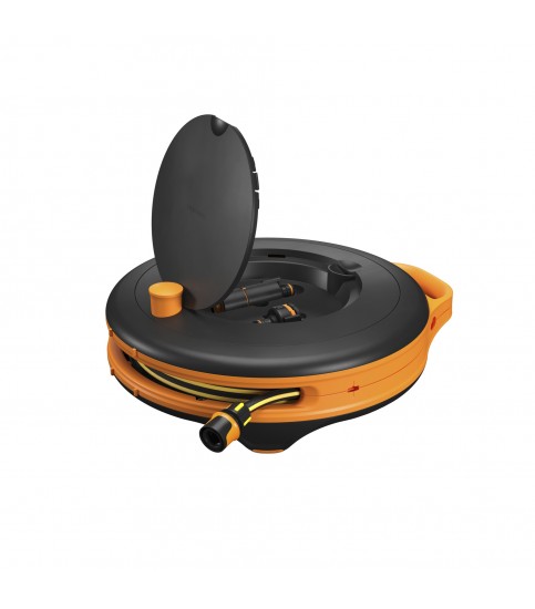 FISKARS Bęben z wężem S, 9 mm (3/8") 15 m