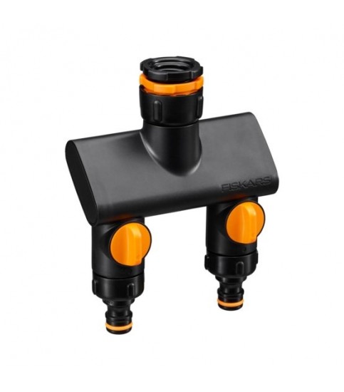 FISKARS Rozdzielacz podwójny On/Off Comfort