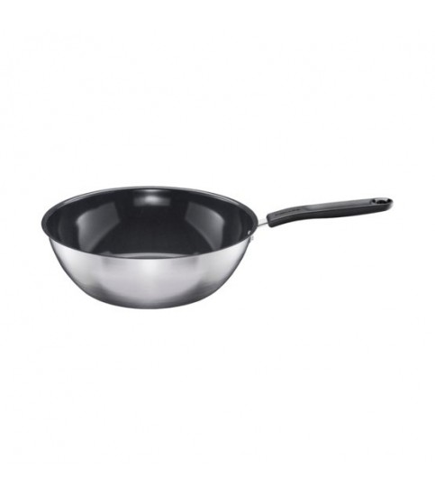 FISKARS Wok 28 cm z powłoką ceramiczną