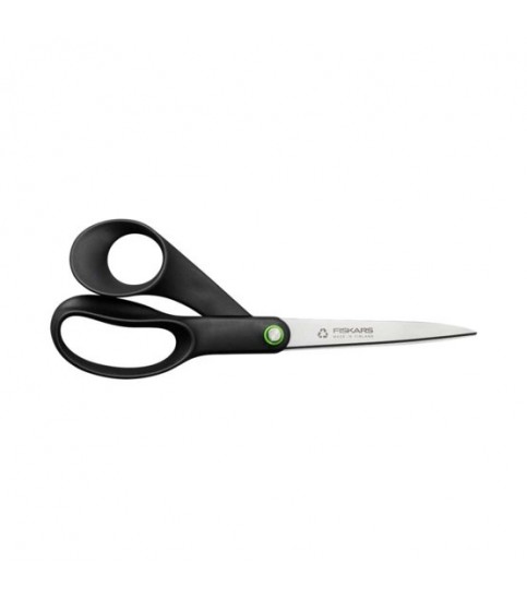 FISKARS Nożyczki uniwersalne, 21 cm, czarne