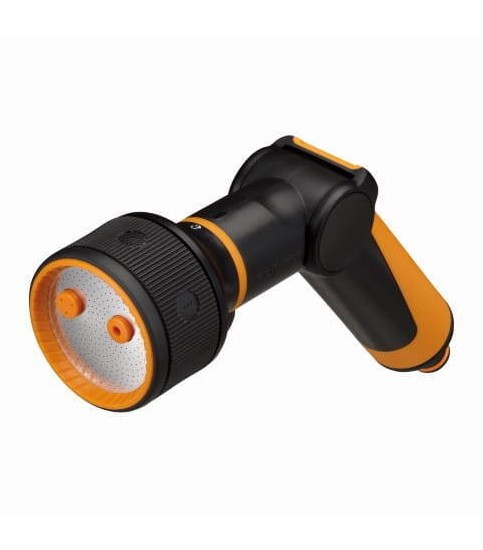 FISKARS Comfort Pistolet zraszający, 3-funkcyjny (Thumb control - regulacja kciukiem)
