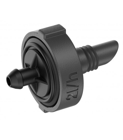 GARDENA Micro-Drip-System - kroplownik końcowy z kompensacją ciśnienia 2 l/h