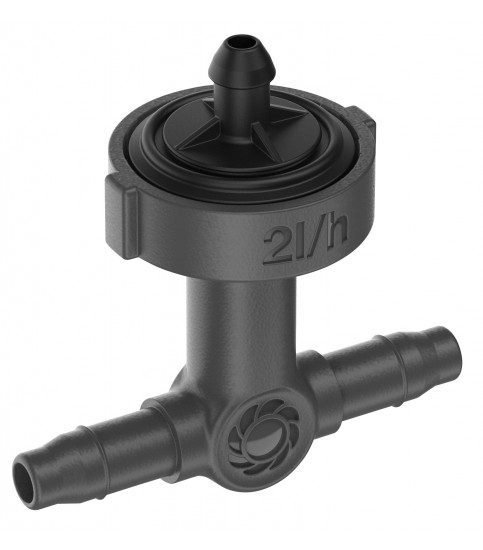 GARDENA Micro-Drip-System - kroplownik rzędowy z kompensacją ciśnienia