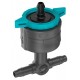 GARDENA Micro-Drip-System - kroplownik rzędowy z kompensacją ciśnienia