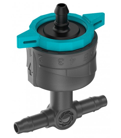 GARDENA Micro-Drip-System - kroplownik rzędowy z kompensacją ciśnienia