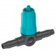GARDENA Micro-Drip-System - regulowany kroplownik rzędowy