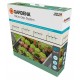 GARDENA Micro-Drip-System - zestaw podstawowy do rabat kwiatowych i warzywnych