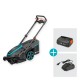 GARDENA Kosiarka akumulatorowa PowerMax Duo 46/36V P4A - zestaw 2,5 Ah