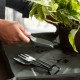 FISKARS Zestaw metalowych narzędzi do sadzenia roślin 3 szt.