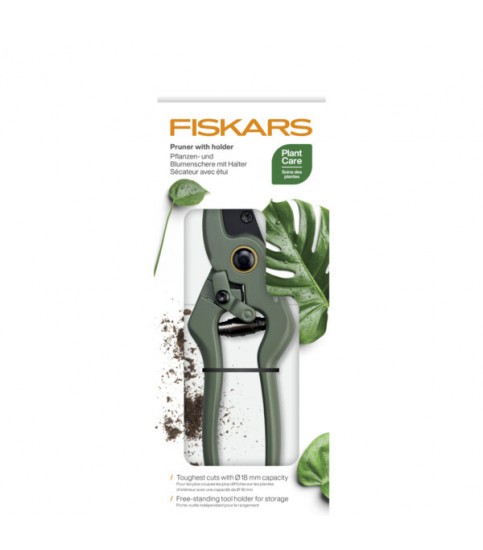 FISKARS Sekator z pojemnikiem Plant Care™