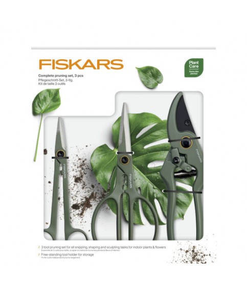 FISKARS Zestaw do pielęgnacji roślin 3 szt. Plant Care™