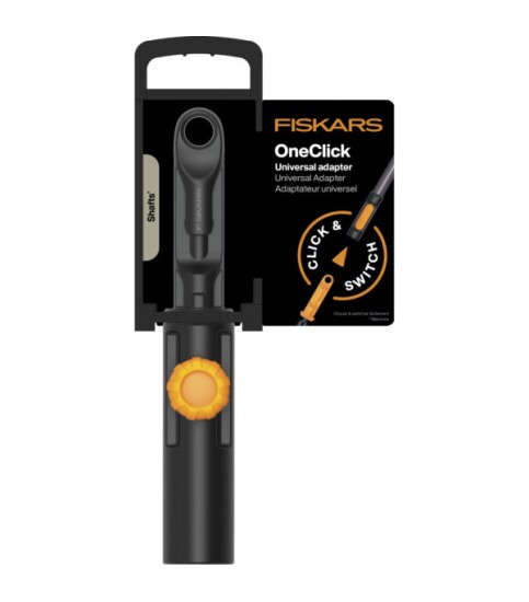 FISKARS Adapter uniwersalny do łączenia trzonka OneClick™ z głowicą innych producentów