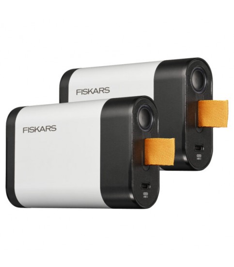 FISKARS Akumulatory 12V 4Ah (2 szt.)