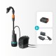 GARDENA Akumulatorowa pompa do deszczówki 2600 Comfort 18V P4A - zestaw