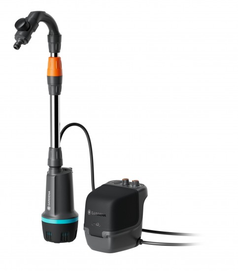 GARDENA Akumulatorowa pompa do deszczówki 2600 Comfort 18V P4A - bez akumulatora