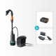 GARDENA Akumulatorowa pompa do deszczówki 2400 ComfortAutomatic 18V P4A - zestaw