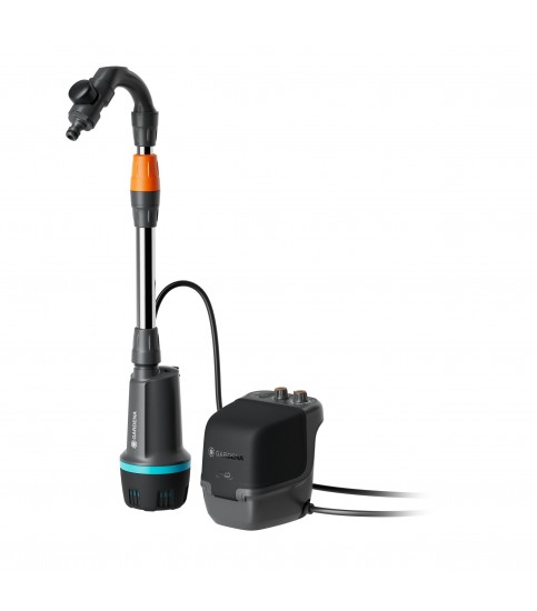 GARDENA Akumulatorowa pompa do deszczówki 2400 ComfortAutomatic 18V P4A - bez akumulatora