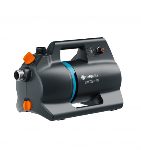 GARDENA Akumulatorowa pompa ogrodowa 3000 Silent 18V P4A - bez akumulatora