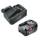 GARDENA Zestaw startowy P4A PBA 4,0 Ah W-C + AL 18V-44