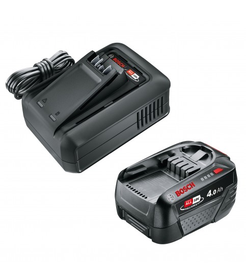 GARDENA Zestaw startowy P4A PBA 4,0 Ah W-C + AL 18V-44
