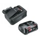 GARDENA Zestaw startowy P4A PBA 2,5 Ah W-B + AL 18V-44