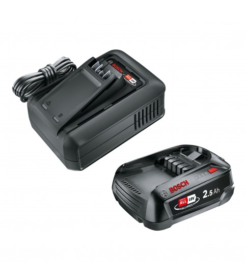 GARDENA Zestaw startowy P4A PBA 2,5 Ah W-B + AL 18V-44