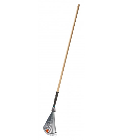 GARDENA PureLine - grabie wachlarzowe regulowane z trzonkiem FSC 100%